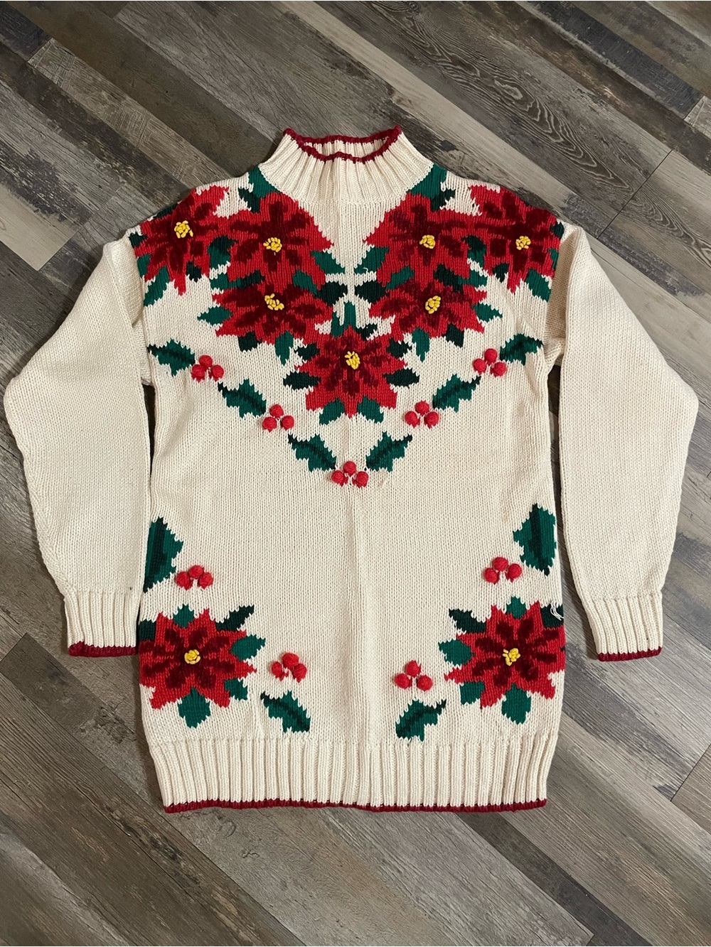 Vintage Nuggets Holiday Sweater Sz Sm